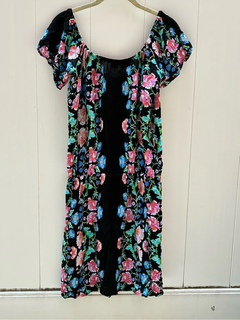 Nanette Lepore black coverup